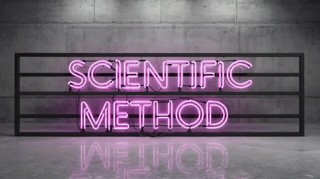Scientific method. Science and research.