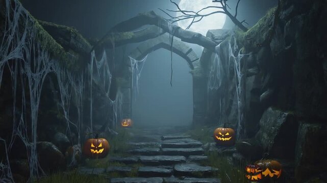 Entrance to a terror tunnel.