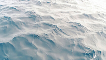 Obraz premium Close-up of Dark Blue Ocean Water with a Textured Wave Pattern