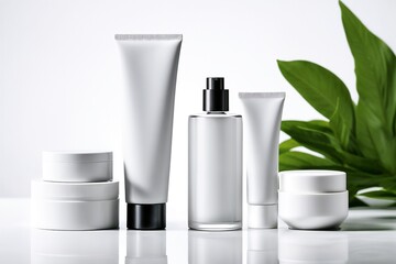 コスメボトル　モックアップ　サンプルイメージ	