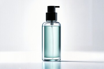 プッシュボトル　モックアップ　サンプルイメージ	