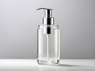 プッシュボトル　モックアップ　サンプルイメージ	