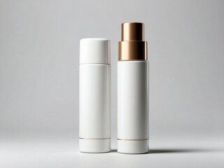 セラムボトル　モックアップ　サンプルイメージ	