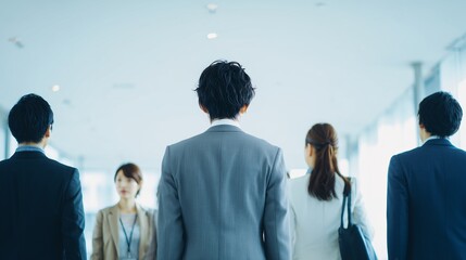 Seasonal nature transformation with changing environmental conditions