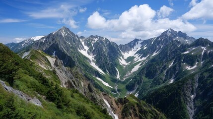 Fototapeta premium Robotics and automation in futuristic industrial setting