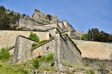 The fortress of Fenestrelle, Torino, Italy