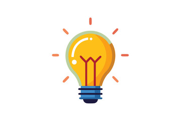 Creative Hands Drawing Light Bulb – Innovation and Idea Concept Illustration