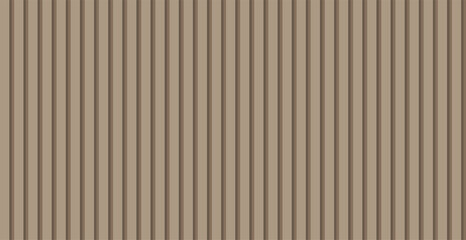 Obraz premium Brown Striped Wall Vector Background Design