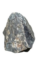 Gray stone irregular shape, uneven texture