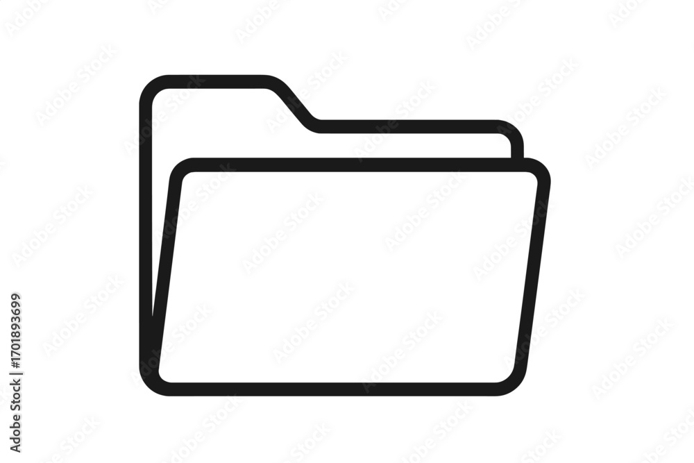 Poster minimalistic speech bubble line icon collection, linear pictogram set for web design, apps, social m