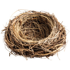 Obraz premium PNG Natural bird nest isolated background 