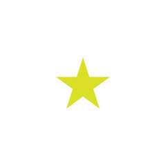 : rating 1 star market icon vector flat.