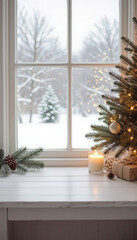 Winter window