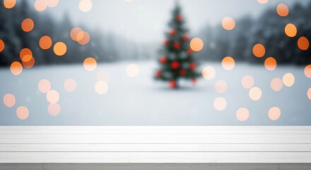 Holiday winter