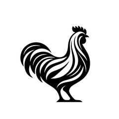 Farm Hen Vector Illustration – Domestic Poultry Design