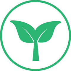 green eco icon