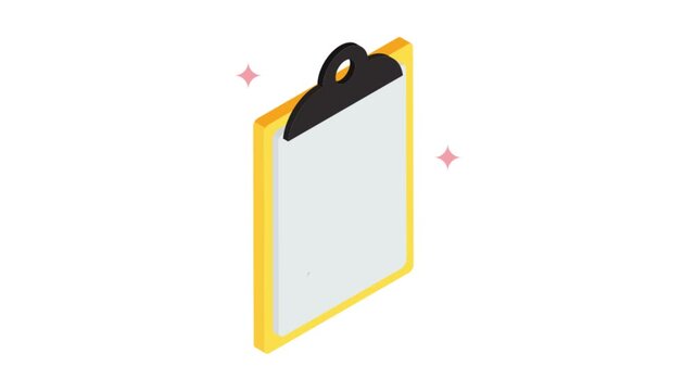 Strategy isometric animation MP4 file