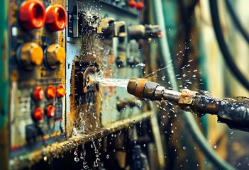 wash