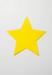 Golden Starburst: Simple Geometry