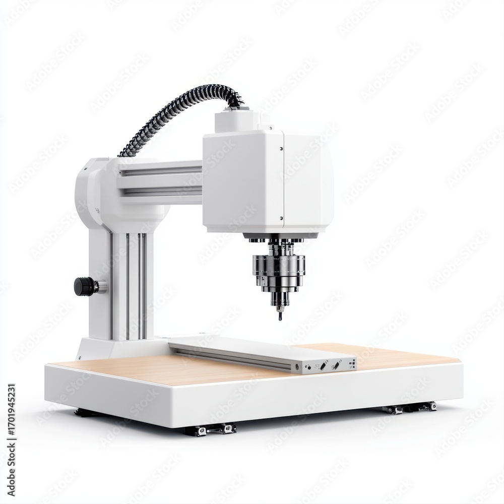 Poster precision cnc router machine for woodworking and crafting projects