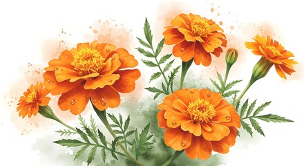 Marigold Serenade