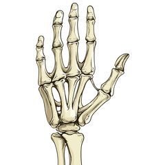 skeleton hand, costume, halloween, festival, vector, transparent background, decoration, hand, isolated, skeleton, bones, mannequin, model, figurine, medical, x-ray, bone, icon