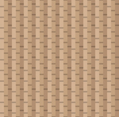 Wood Brown Sketch Seamless Background Pattern