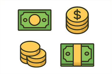 Medical stethoscope line icon vector, cartoon style illustration with transparent background, healthcare symbol, diagnostic tool, doctor equipment, medical design set