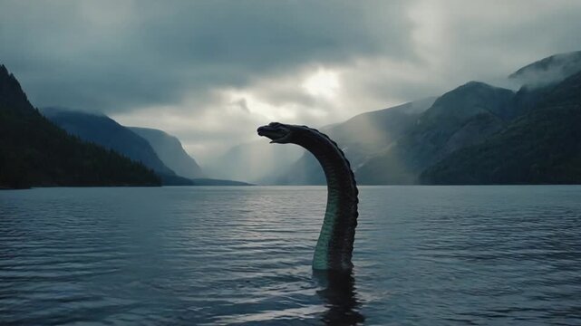 Loch Ness Monster.
