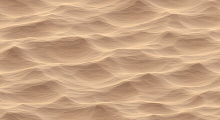 Obraz premium Abstract Dune Wave Pattern