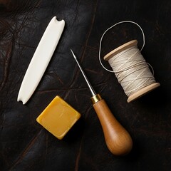 Expert Leather Craftsmanship: Premium Tools Ready for Your Next Handmade Project, Ideal for Artisans and Small Businesses