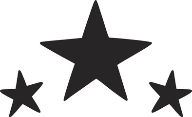 Star doodle icon PNG with transparent background, hand-drawn star illustration for decoration, logo, scrapbook, poster, web, digital artwork, and creative design projects