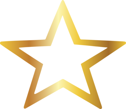 Star doodle icon PNG with transparent background, hand-drawn star illustration for decoration, logo, scrapbook, poster, web, digital artwork, and creative design projects