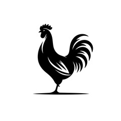 Beautiful Hen Vector Illustration – Rural Poultry Design