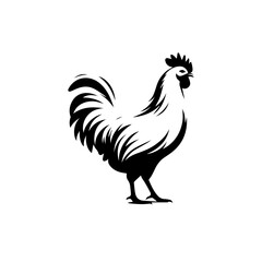 Detailed Hen Vector Illustration – Domestic Poultry Design