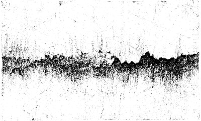 abstract grunge background with rough distressed metallic texture vector grunge black isolated on white background with distressed abstract texture