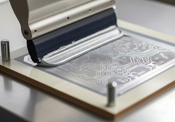 Precision Screen Printing for Cutting-Edge Technology and Innovation - Ideal for Electronics Manufacturing, Circuit Boards, Engineering and Tech Startups