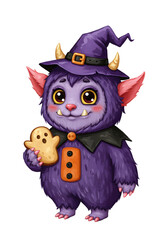 Vibrant Gouache Illustration of a Cozy Reading Nook with Books and Plants png alpha channel isolated on transparent background