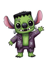 Whimsical Gouache Illustration of a Cozy Reading Nook with Books and a Cat png alpha channel isolated on transparent background