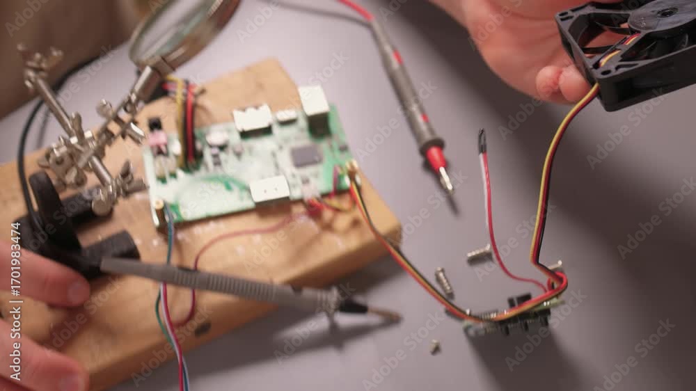Poster build a diy cooling fan for your computer to improve performance and efficiency