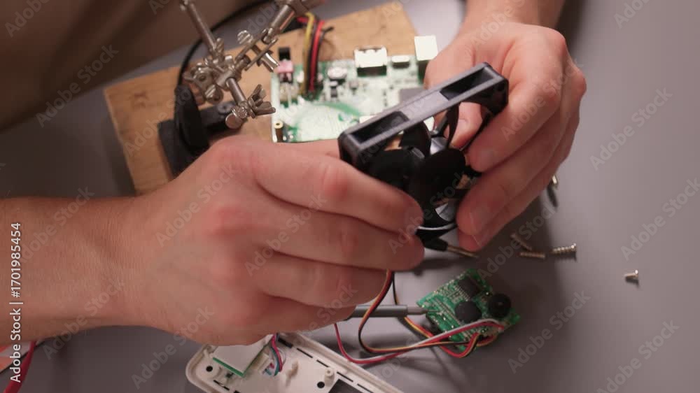 Poster build a diy cooling fan for your computer to improve performance and efficiency