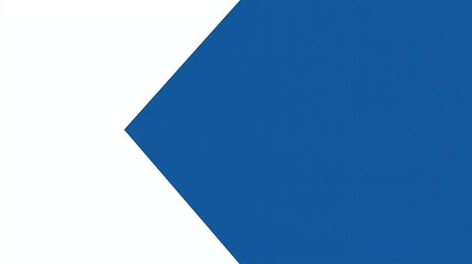 Generative AI, White paper with cobalt blue block