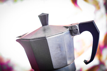 Classic Espresso Coffee Pot  Italian Style Brewing Accessory