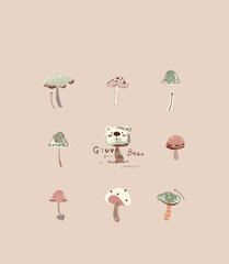 Assorted Delicate Animal And Floral Patterned Decorative Paper Collection