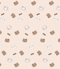 Assorted Delicate Animal And Floral Patterned Decorative Paper Collection