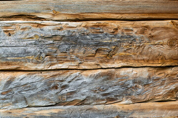 Background with wood texture. Close-up of a wooden wall. High quality photo