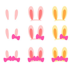 토끼 머리띠 © liflifya