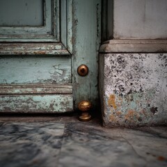 Digital blood pressure monitor cuff and device on a white background for home health monitoring