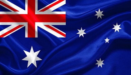 A full frame image of the waving Flag