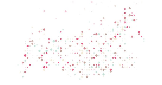Abstract Flying Circles Build Russian Federation